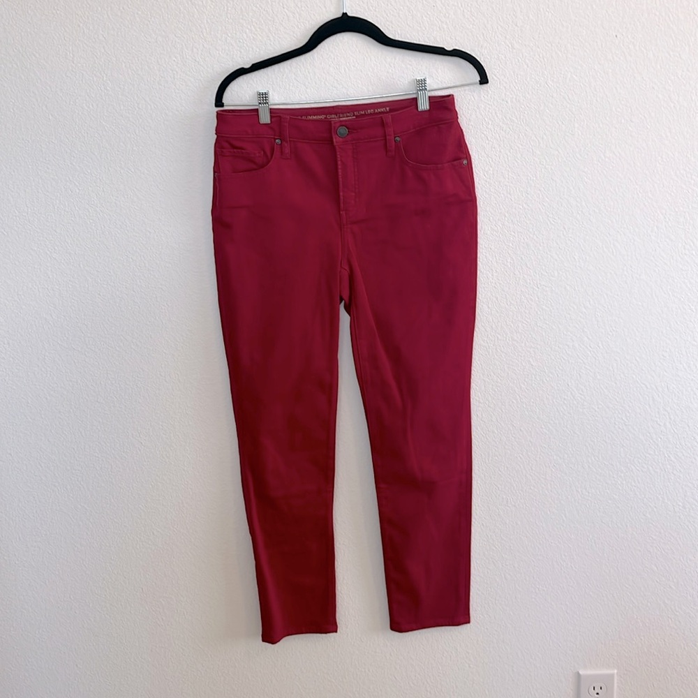 So slimming girlfriend, slim leg ankle, US size 2 regular/Chico size 00R
